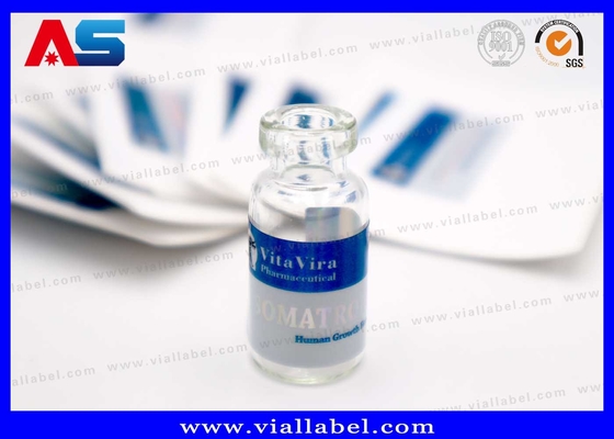 سفارش سفارشی پذیرفته شده برچسب های آرایشی 0.1mm ضخامت برای لب درخشان