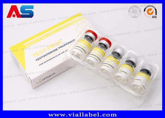 جعبه هولوگرافیک 10 میلی لیتر با ورودی PET قابل بازیافت بسته بندی دارویی و آرایشی پایدار 12 سال تجربه OEM / ODM