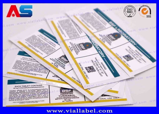 برچسب حرفه ای بطری قرص برای برچسب گذاری دقیق و سازگار دارویی