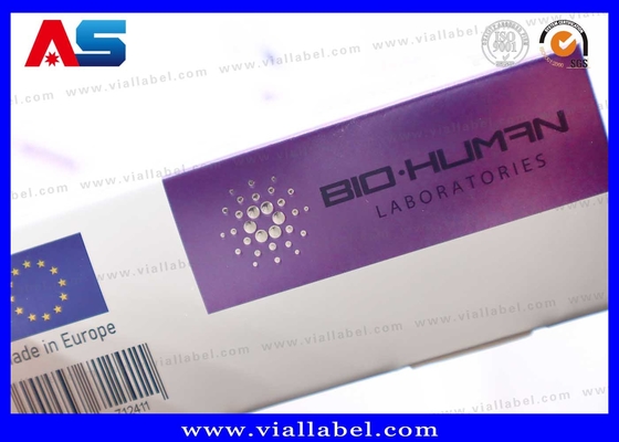 بطری تزریقی Tirzepatide (2x 2ml Vials) جعبه بسته بندی کارتن برای بدن سازی