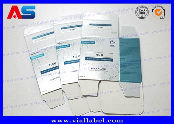High Quality Piptide BPC Vial Boxes And Labels Printing | MOQ 500 | Factory Direct Pricing