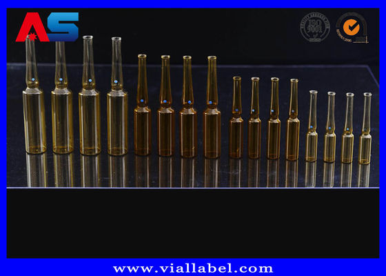 خرید 1 میلی لیتر آمپول های داروسازی رنگ برقی شفاف، عمده فروشی 1 میلی لیتر آمپول