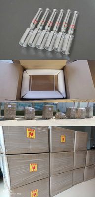 خرید 1 میلی لیتر آمپول های داروسازی رنگ برقی شفاف، عمده فروشی 1 میلی لیتر آمپول