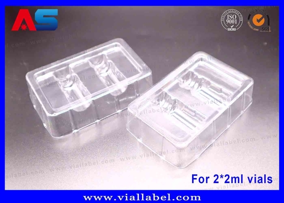 2 میلی لیتر بطری پفک سینی برای Tirzepatide / Hcg بسته پفک سینی 50um ضخامت شفاف