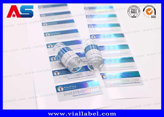 برچسب های بطری کوچک چسبنده برای ویال های پپتید رتاتروتید 2 میلی لیتری / برچسب بطری رتاتروتید 3 میلی لیتری