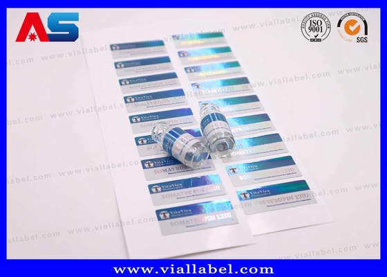 برچسب های بطری کوچک چسبنده برای ویال های پپتید رتاتروتید 2 میلی لیتری / برچسب بطری رتاتروتید 3 میلی لیتری