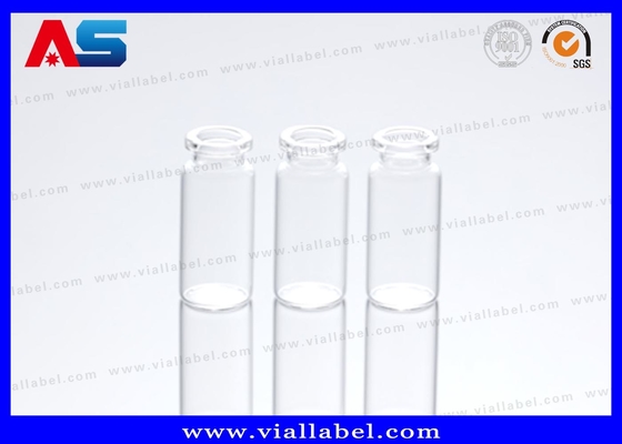 بطری کوچک 3 میلی لیتر برای بسته پپتید داروسازی، MOQ 300pcs