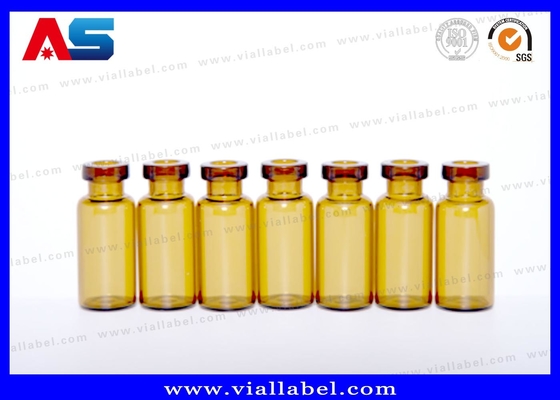 بطری کوچک 3 میلی لیتر برای بسته پپتید داروسازی، MOQ 300pcs