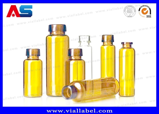 بطری کوچک 3 میلی لیتر برای بسته پپتید داروسازی، MOQ 300pcs