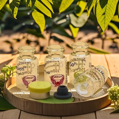 ویال شیشه ای پپتید 2 میلی لیتری، بطری شیشه ای تیرزپتاید برای فروش، بطری کوچک 2 میلی لیتری عمده فروشی