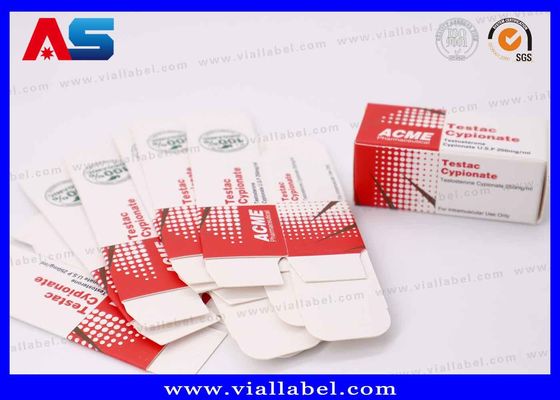 چاپ جعبه های ویال 10 میلی لیتری ACE Pharmaceutical برای کاهش وزن سِماگلوتاید، تیرزپتاید