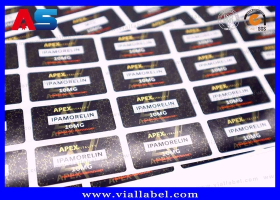 سماگلوتید 2mg / 5mg بسته برچسب بطری کوچک برچسب های با ویژگی های دوستانه محیط زیست و طراحی ضد آب