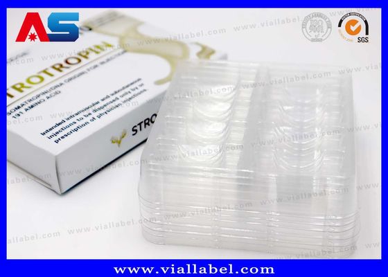 بطری شیشه ای برای تزریق پپتید ها / Hcg / سوماتروپین