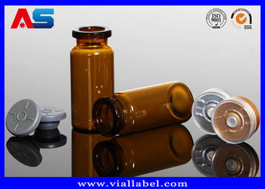 بطری های شیشه ای کوچک 5 میلی لیتر 8 میلی لیتر 15 میلی لیتر 10 میلی لیتر بطری های شیشه ای کوچک با فلیپ آف کپس