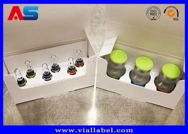 2ml آمپر / کاغذ سفید کارتن ورق برای داروخانه بسته بندی پزشکی جعبه قرص سفارشی