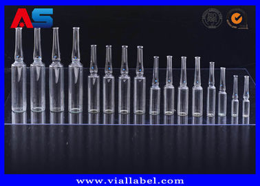 آمپول دوستدار سازگار با محیط زیست شیشه های کوچک شیشه ای کوچک 5ml برای مایع دارویی