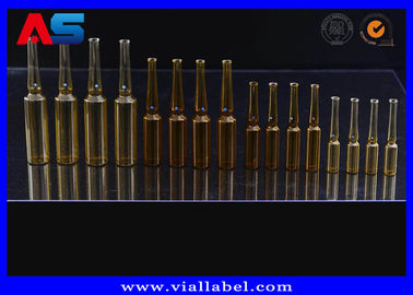 بطری استریل فله 10ml 1ml 2ml گلدان شیشه ای کهربا امبر آمپول بطری تزریق عضلانی
