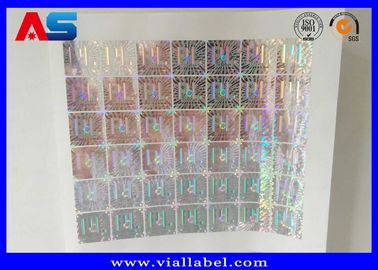 برچسب های هولوگرافیک سفارشی لیزر متریکس هولوگرام وینیل خالی برای جعبه ذخیره سازی 3d هولوگرام لیزر