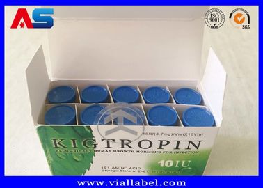 بسته بندی بطری کاغذی 300g برای 2 میلی لیتر پپتید ها جعبه بسته بندی دارویی شیشه ای