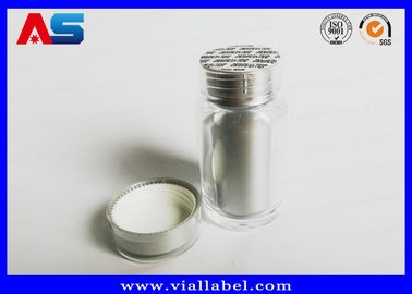 بطری های پلاستیکی 50 میلی لیتر برای قرص های داروسازی بطری های بزرگ قرص های پلاستیکی شفاف