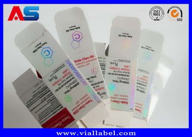 جعبه های چاپی سفارشی قابل جمع و جور Gloss Pharma For Oral Tablet کپسول جعبه های بسته بندی دارویی