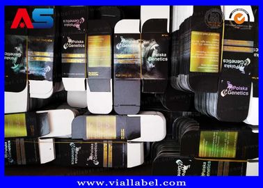 تزریق استروئیدهای آنابولیک دارویی 10ml جعبه ویال / جعبه های کوچک ذخیره سازی کاغذ تستوسترون دکانوات