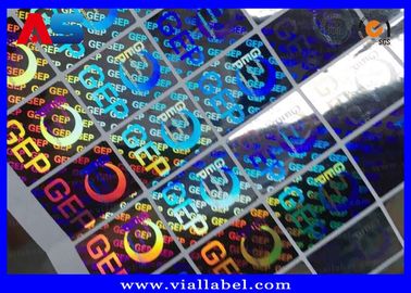 برچسب های هولوگرافیک سفارشی، ضد جعل هولوگرام سه بعدی برچسب های چاپی