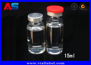 بطری های شیشه ای کوچک 5 میلی لیتر 8 میلی لیتر 15 میلی لیتر 10 میلی لیتر بطری های شیشه ای کوچک با فلیپ آف کپس