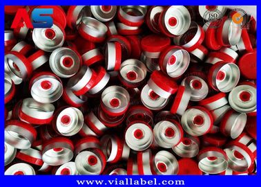 کپسول پلاستیکی آلومینیوم رنگ سفید 10 میلی لیتر شیمی کپسول بطری آلومینیوم