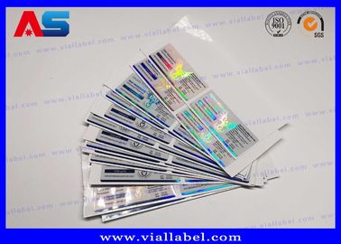 بسته های کاغذ بسته بندی پزشکی 10ML طراحی جعبه های ویال 10ml جعبه لیزری با هولوگرام چاپی ارسال رایگان