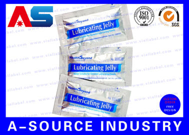Customized Heat Sealed Aluminum Foil Pouch Oral Jelly Foil Bag Standing Up