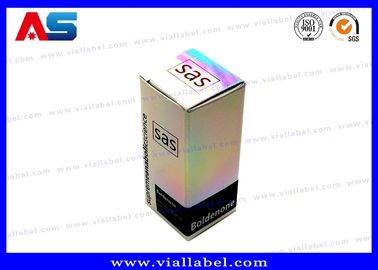 جعبه ها برای لیوان های هولوگرافیک جعبه های لیوان های کوچک 10 میلی لیتر / جعبه های بسته بندی دارویی سازگار با محیط زیست