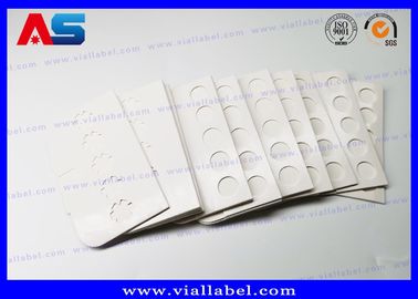 2ml آمپر / کاغذ سفید کارتن ورق برای داروخانه بسته بندی پزشکی جعبه قرص سفارشی
