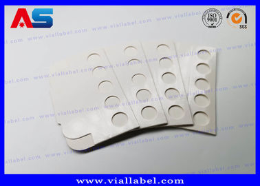 2ml آمپر / کاغذ سفید کارتن ورق برای داروخانه بسته بندی پزشکی جعبه قرص سفارشی