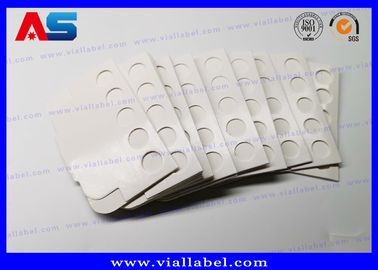 2ml آمپر / کاغذ سفید کارتن ورق برای داروخانه بسته بندی پزشکی جعبه قرص سفارشی
