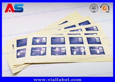 برچسب داروی پپتید 2 میلی لیتر برچسب شیک 18*40 میلی لیتر 2 میلی لیتر