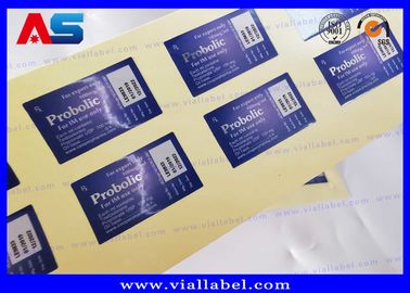 استیکر دارویی استروئید برای ویال 10ml / 2ml / 15ml