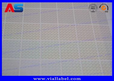 چاپ پوششی سفارشی هولوگرام شفاف برچسب هولوگرام مهر گرم