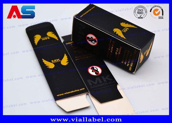 جعبه GEP لیزر جعبه 10 میلی لیتر بطری جعبه های حرفه ای رنگ های پانتون جعبه های حمل و نقل کوچک جعبه های بسته بندی بدن سازی