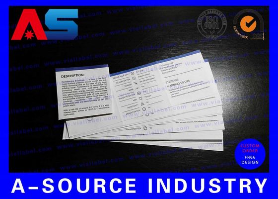 چاپ بروشور دارویی برای چاپ بروشور دستورالعمل روغن بدنسازی پپتید