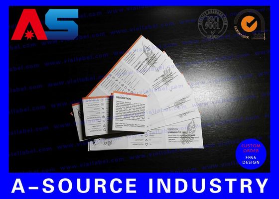 چاپ بروشور دارویی برای چاپ بروشور دستورالعمل روغن بدنسازی پپتید