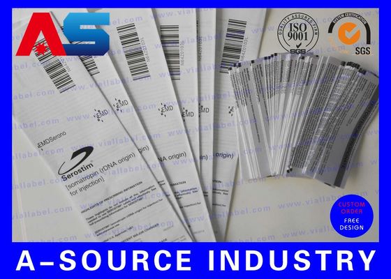 CMYK Pharmette Flypaper توضیحات مقاله مقاله سفارشی چاپ 135mm عرض 45mm طول