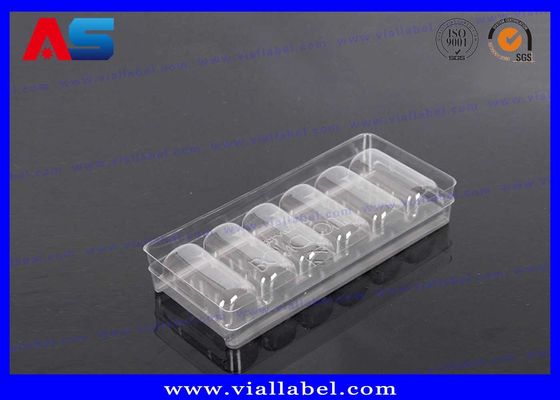 بطری 60C Thickness Medical 2ml PVC Transparent Blister