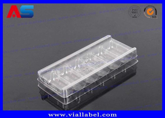 بسته بندی پلاستیک برای نصب 2 میلی لیتر شیش های تطبیقی Hcg جعبه داروخانه بسته بندی پلاستیک