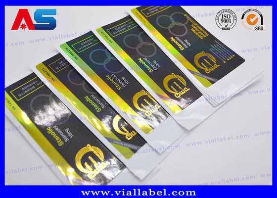 برچسب های لیزری 10 میلی لیتر لیوان برچسب های ضد آب سفارشی برای محصولات