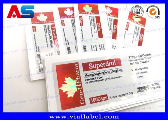 برچسب های لیزری برچسب های شیشه ای هولوگرام سفارشی