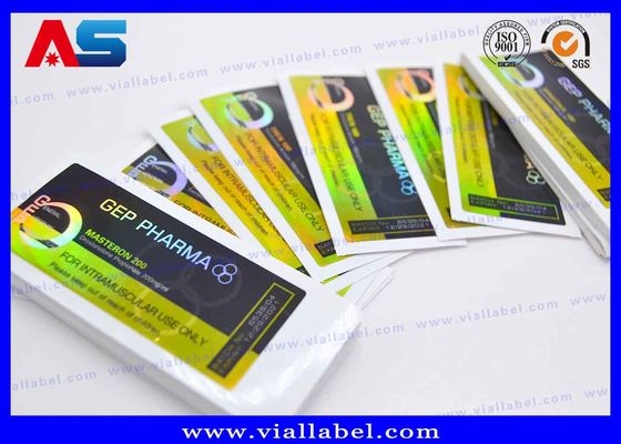 نسخه 10ml Vial Labels تستوسترون مخلوط ، برچسب برچسب چسب برای بطری های 10ml