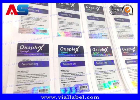 لیزر هولوگرافیک 15 میلی لیتر شیشه ای قطره فروشان بطری جعبه و برچسب جعبه های بسته بندی کوچک برای بطری های بدن سازی