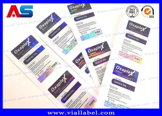 لیزر هولوگرافیک 15 میلی لیتر شیشه ای قطره فروشان بطری جعبه و برچسب جعبه های بسته بندی کوچک برای بطری های بدن سازی