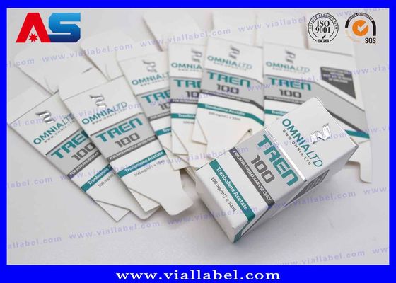 جعبه بسته بندی دارویی تستوسترون استروئیدها